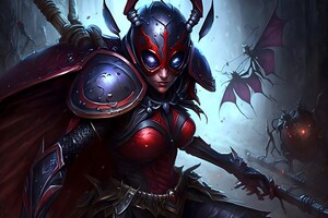 Warrior Ladybug no.9