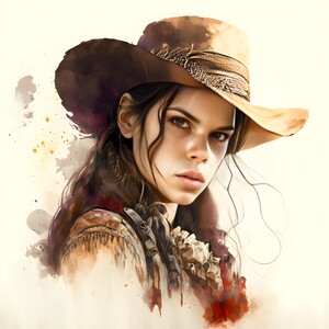 Wild West girl no.1