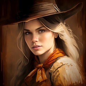 Wild West girl no.2