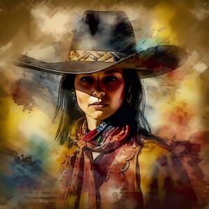 Woman Wild West no.2