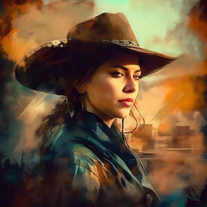 Woman Wild West no.3