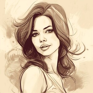 Women sketch no.7