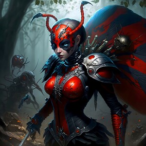 Warrior Ladybug no.2