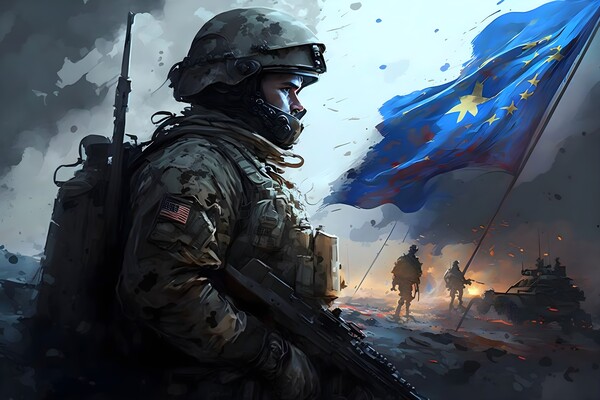 European War no.2 Print