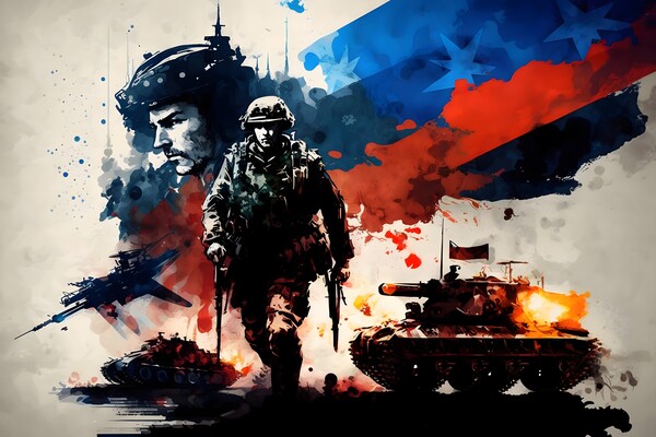 European War no.3 Print