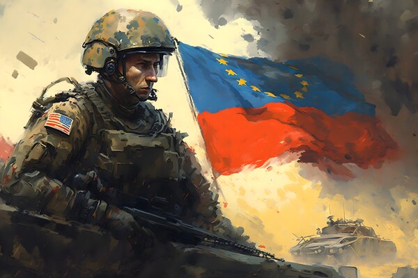 European War no.6 Print