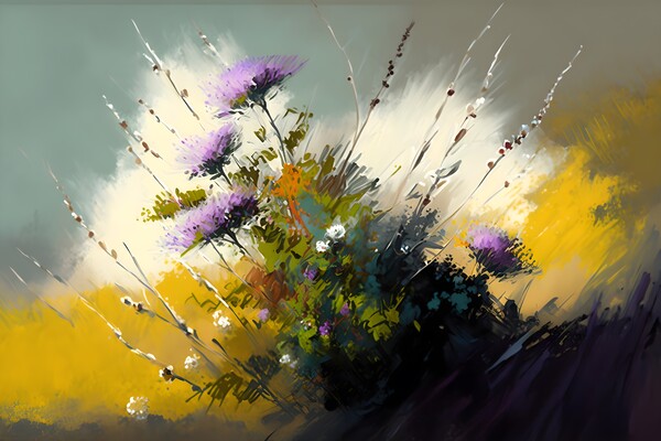 FLOWER WORLD no.66 Print