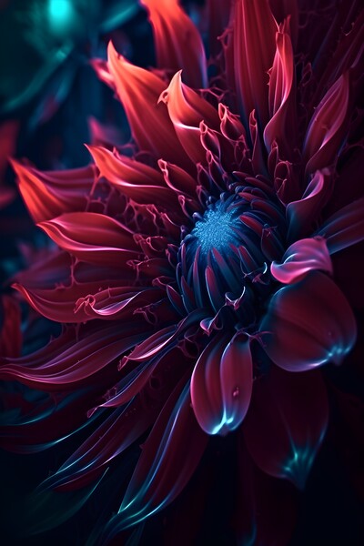 FLOWER WORLD no.71 Print