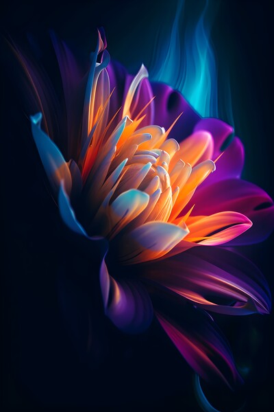 FLOWER WORLD no.74 Print