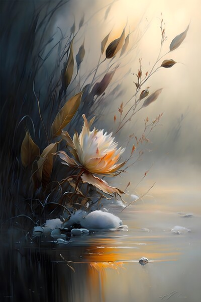 Flower World no.15 Print