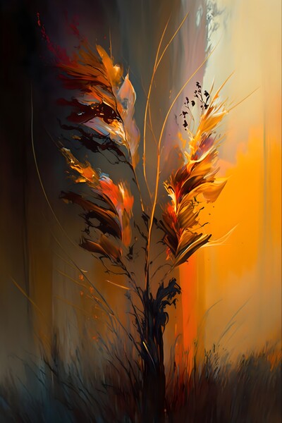 Flower World no.17 Print