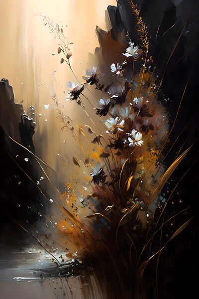 Flower World no.18 Print