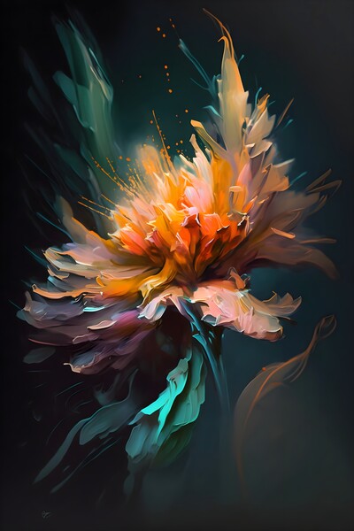 Flower World no.32 Print