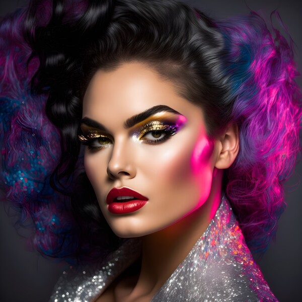 Girl pin up no.18 Print