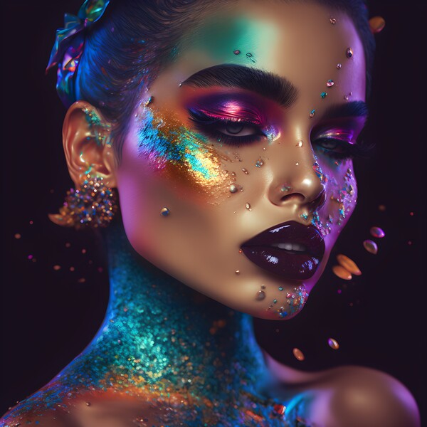 Girl pin up no.21 Print