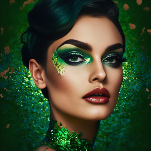 Girl pin up no.4 Print