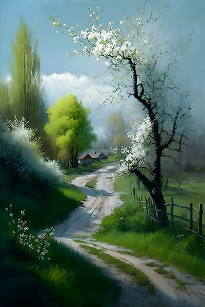 Spring no.2 Print
