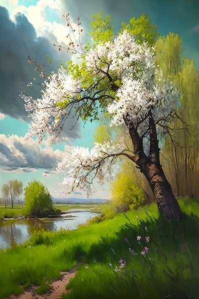 Spring no.3 Print