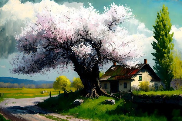 Spring no.51 Print