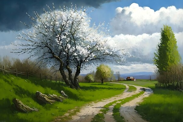 Spring no.54 Print