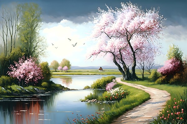 Spring no.56 Print
