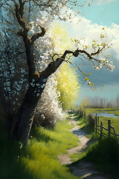 Spring no.57 Print