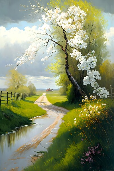 Spring no.58 Print