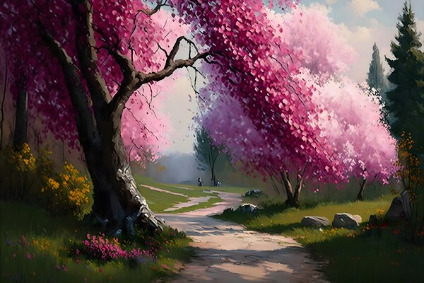 Spring no.59 Print
