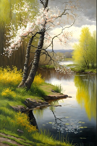 Spring no.5 Print