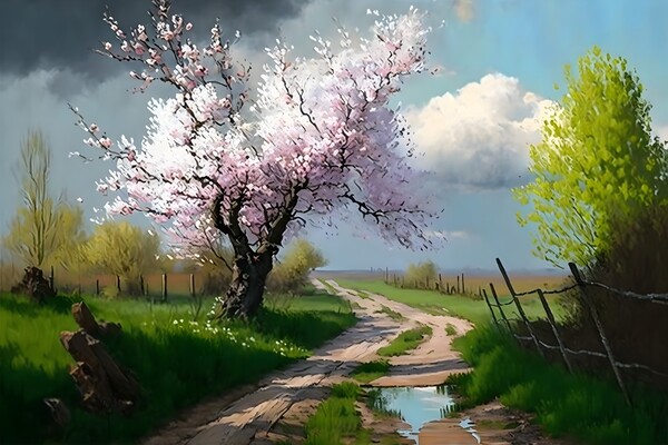 Spring no.61 Print