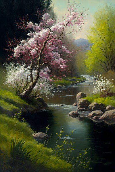 Spring no.6 Print