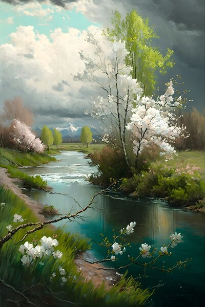 Spring no.7 Print