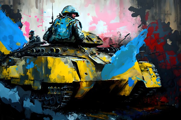 Ukrainian War 2023 No.10 by draszyr
