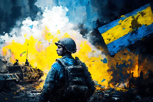 Ukrainian War 2023 No.11 by draszyr
