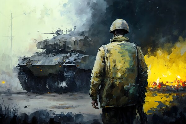 Ukrainian War 2023 No.12 by draszyr
