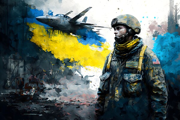 Ukrainian War 2023 No.14 by draszyr
