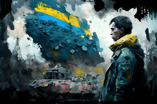 Ukrainian War 2023 No.8 by draszyr