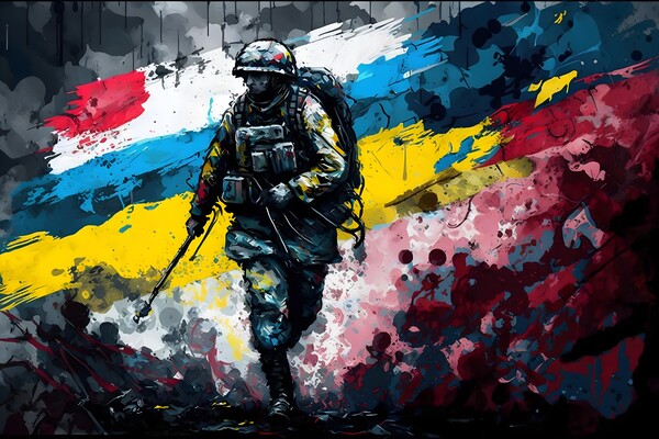 Ukrainian War 2023 No.9 by draszyr