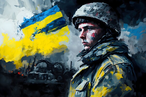 Ukrainian War 2023 no.15 by draszyr