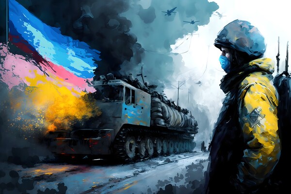 Ukrainian War 2023 no.16 by draszyr