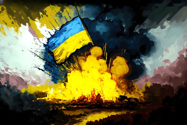 Ukrainian War 2023 no.17 by draszyr