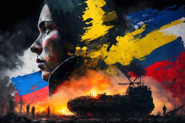 Ukrainian War 2023 no.18 by draszyr