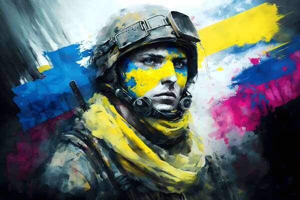 Ukrainian War 2023 no.19 by draszyr