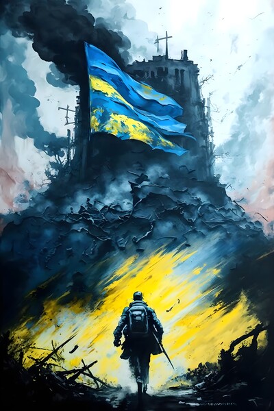 Ukrainian War 2023 no.20 by draszyr