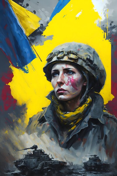 Ukrainian War 2023 no.22 by draszyr