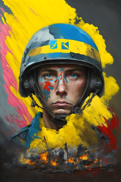 Ukrainian War 2023 no.23 by draszyr