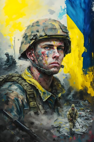 Ukrainian War 2023 no.26 by draszyr