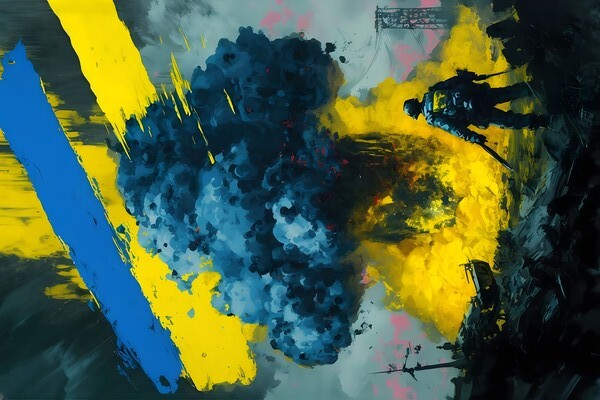 Ukrainian War 2023 no.27 by draszyr