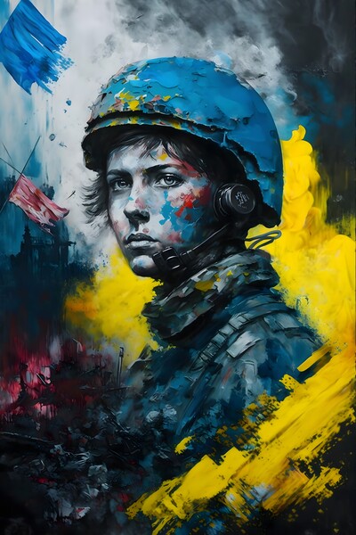 Ukrainian War 2023 no.29 by draszyr
