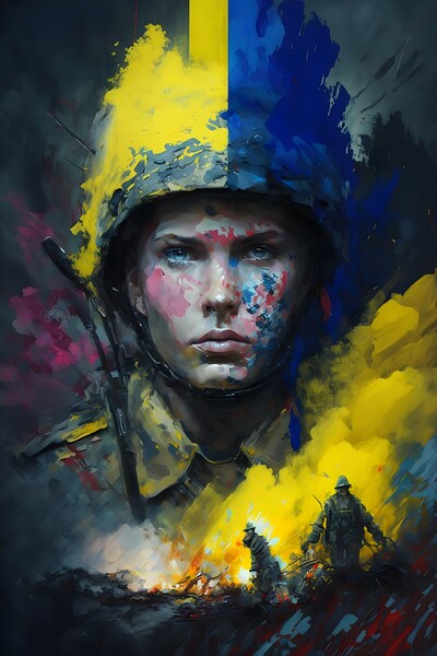 Ukrainian War 2023 no.30 by draszyr
